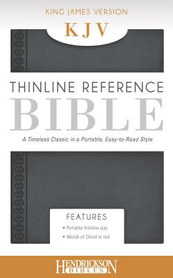 Thinline Reference Bible-KJV Cover Image