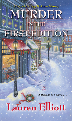 Murder in the First Edition (A Beyond the Page Bookstore Mystery #3)