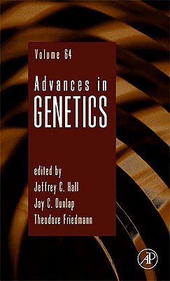 Advances in Genetics: Volume 64 Cover Image
