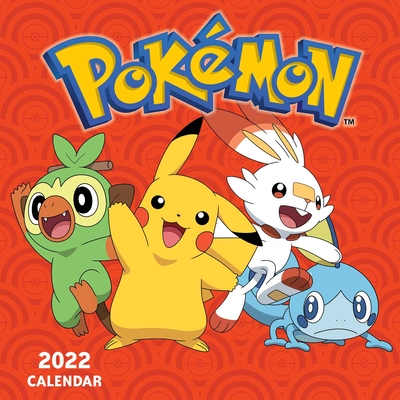 Pokémon 2022 Wall Calendar Cover Image