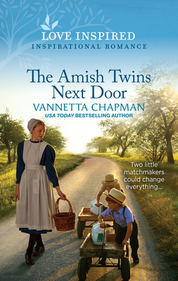 The Amish Twins Next Door: An Uplifting Inspirational Romance (Indiana Amish Brides #9) By Vannetta Chapman Cover Image