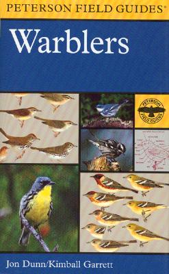 A Peterson Field Guide To Warblers Of North America (Peterson Field Guides) Cover Image