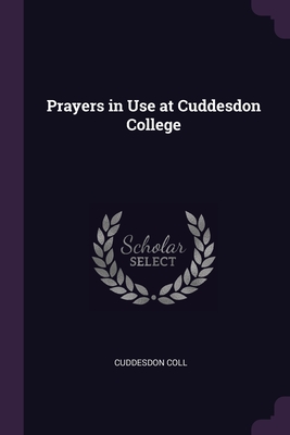 Prayers in Use at Cuddesdon College Cover Image