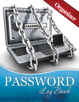 Password Log Book (Internet Password Organizer) Cover Image