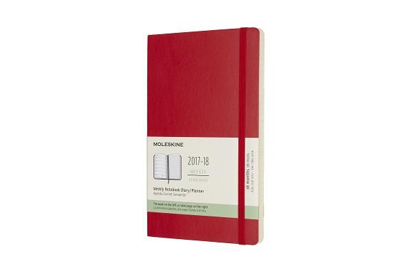 Moleskine weekly diary 2017 deals large