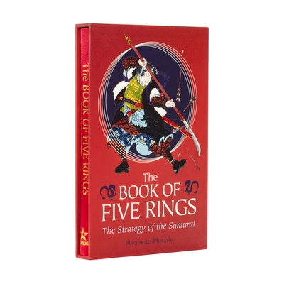 The Book of Five Rings: Deluxe Slipcase Edition By Miyamoto Musashi, Victor Harris (Translator) Cover Image
