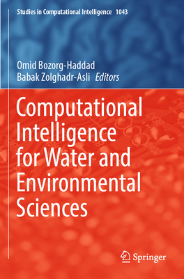 Computational Intelligence for Water and Environmental Sciences 