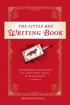 The Little Red Writing Book By Brandon Royal Cover Image