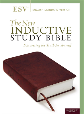 The New Inductive Study Bible (Esv, Milano Softone, Burgundy) By Precept Ministries International Cover Image