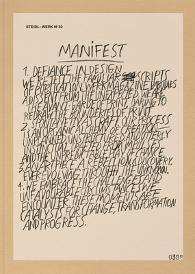 アート・デザイン・音楽 Werk Magazine No.4 Theseus Chan: Steidl-Werk No. 32: Manifest | Parnassus Books
