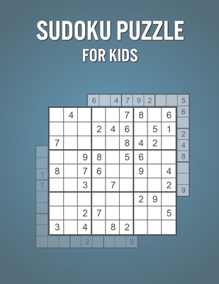 sudoku puzzle for kids 400 big print fun sudoku puzzles for kids with answers paperback pages bookshop