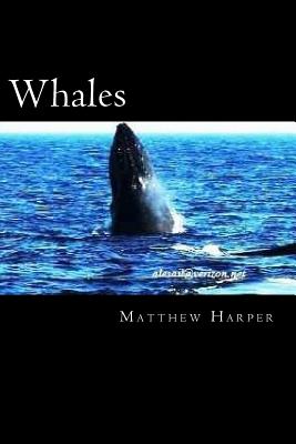 Whales: A Fascinating Book Containing Whale Facts, Trivia, Images & Memory Recall Quiz: Suitable for Adults & Children (Matthew Harper)