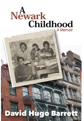 A Newark Childhood; A Memoir Cover Image
