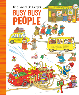 Richard Scarry's Busy Busy People (Richard Scarry's BUSY BUSY Board Books) By Richard Scarry Cover Image
