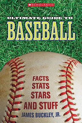 Cover for Scholastic Ultimate Guide to Baseball