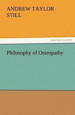 Philosophy of Osteopathy Cover Image