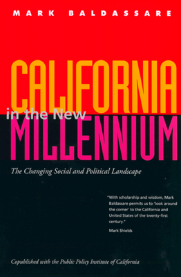 Cover for California in the New Millennium