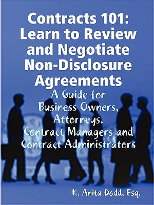 Contracts 101: Learn to Review and Negotiate Non-Disclosure Agreements Cover Image