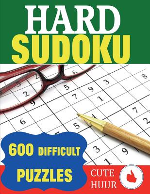 Huge Print Hard Sudoku – Cute Huur