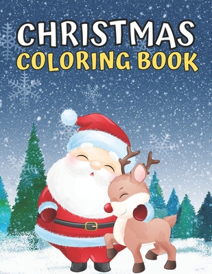 Kids Awesome Christmas Coloring Book: Christmas Coloring Books/Children's Christmas Book/Christmas coloring book for toddlers Cover Image