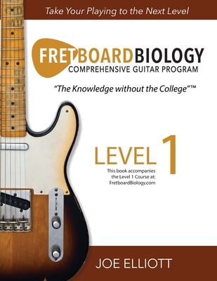 Fretboard Biology - Level 1 Cover Image
