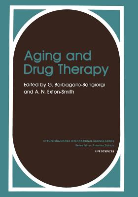 Aging and Drug Therapy (Physics of Solids and Liquids) Cover Image