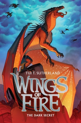 The Dark Secret (Wings of Fire #4) By Tui T. Sutherland Cover Image