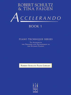 Accelerando, Book 1 (Robert Schultz Piano Library #1) Cover Image