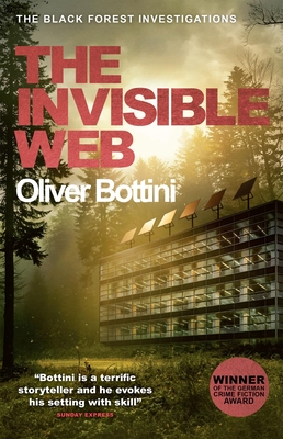 The Invisible Web: A Black Forest Investigation V (The Black Forest Investigations) Cover Image