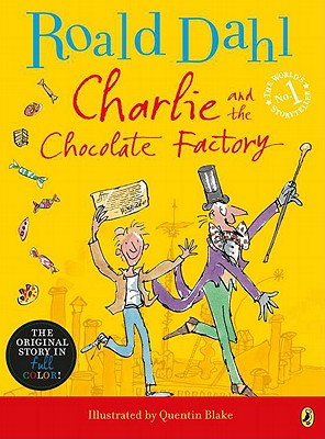 Charlie and the Chocolate Factory Cover Image