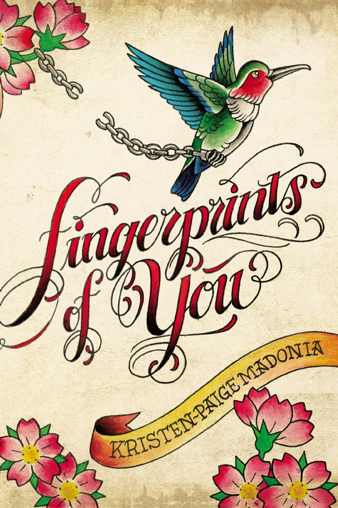 Fingerprints of You By Kristen-Paige Madonia Cover Image