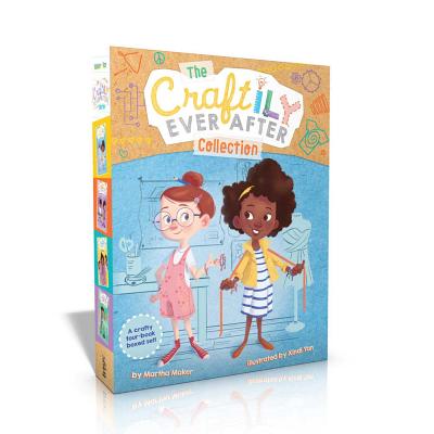 The Craftily Ever After Collection (Boxed Set): The Un-Friendship Bracelet; Making the Band; Tie-Dye Disaster; Dream Machine