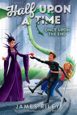 Once Upon the End (Half Upon a Time #3)