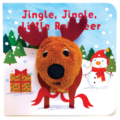 Jingle, Jingle, Little Reindeer Cover Image