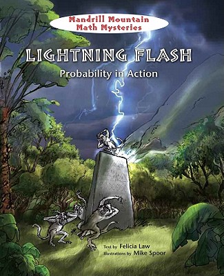 Lightning Flash (Mandrill Mountain Math Mysteries) Cover Image
