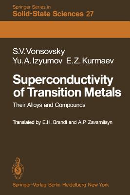 Superconductivity of Transition Metals: Their Alloys and Compounds Cover Image