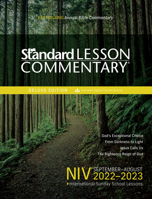 NIV® Standard Lesson Commentary® Deluxe Edition 2022-2023 Cover Image