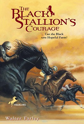 Cover for The Black Stallion's Courage (Black Stallion (Prebound))