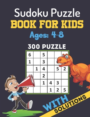 Kids Sudoku 4x4 - Medium 
