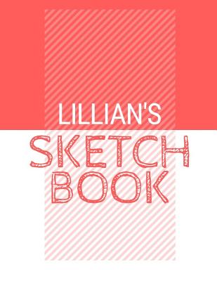 Extra-Large Personalized Sketchbook in Red