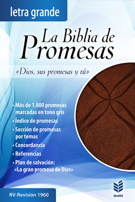 La Biblia de Promesas-Rvr 1960 By Unilit (Manufactured by) Cover Image