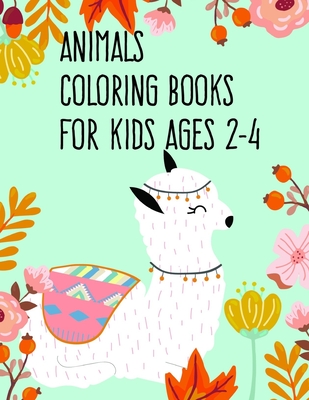 Animals coloring books for kids ages 2-4: Coloring Pages Christmas Book, Creative Art Activities for Children, kids and Adults Cover Image