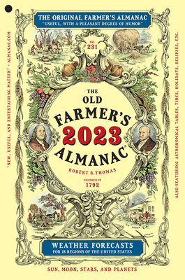 The 2023 Old Farmer's Almanac Cover Image