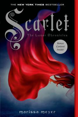 Scarlet (The Lunar Chronicles #2) By Marissa Meyer Cover Image