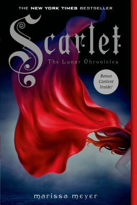 Scarlet (The Lunar Chronicles, #2) by Marissa Meyer