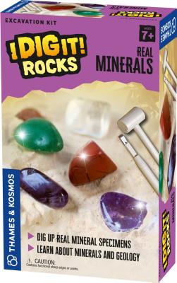 I Dig It Rocks - Real Minerals By Thames & Kosmos (Created by) Cover Image
