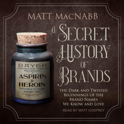 A Secret History of Brands: The Dark and Twisted Beginnings of the Brand Names We Know and Love Cover Image