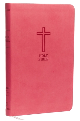 KJV, Value Thinline Bible, Standard Print, Imitation Leather, Red Letter Edition Cover Image