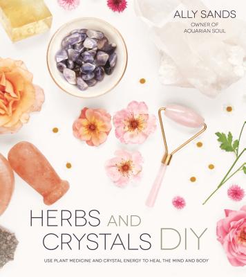 Cover for Herbs and Crystals DIY