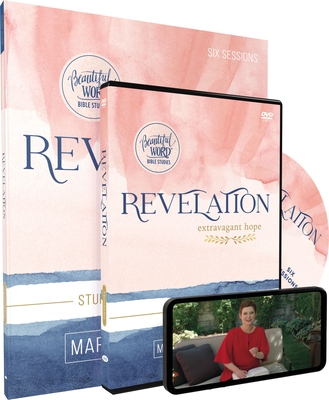 Revelation Study Guide with DVD: Extravagant Hope By Margaret Feinberg Cover Image
